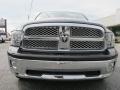 2011 Rugged Brown Pearl Dodge Ram 1500 Laramie Crew Cab 4x4  photo #2