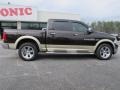 2011 Rugged Brown Pearl Dodge Ram 1500 Laramie Crew Cab 4x4  photo #8