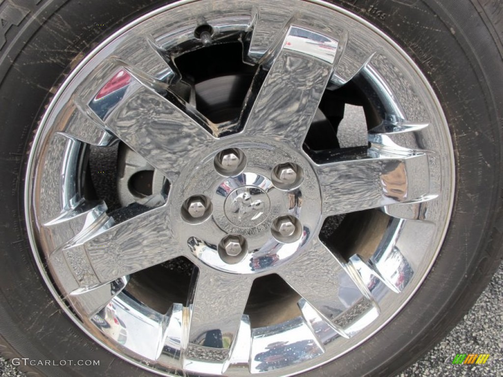 2011 Dodge Ram 1500 Laramie Crew Cab 4x4 Wheel Photo #61589461