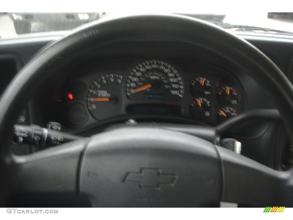 2004 Silverado 1500 LS Extended Cab - Victory Red / Dark Charcoal photo #19