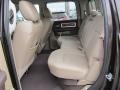 Light Pebble Beige/Bark Brown Rear Seat Photo for 2011 Dodge Ram 1500 #61589499