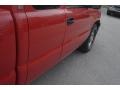 2004 Victory Red Chevrolet Silverado 1500 LS Extended Cab  photo #29