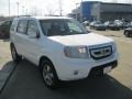 Taffeta White - Pilot EX-L 4WD Photo No. 3