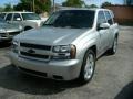 Silverstone Metallic 2007 Chevrolet TrailBlazer SS Exterior