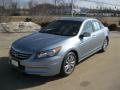 2011 Celestial Blue Metallic Honda Accord EX-L Sedan  photo #1