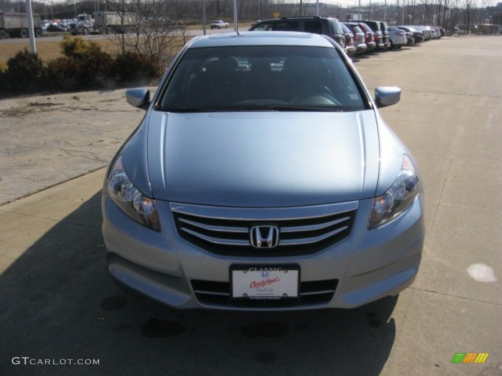 2011 Accord EX-L Sedan - Celestial Blue Metallic / Black photo #2