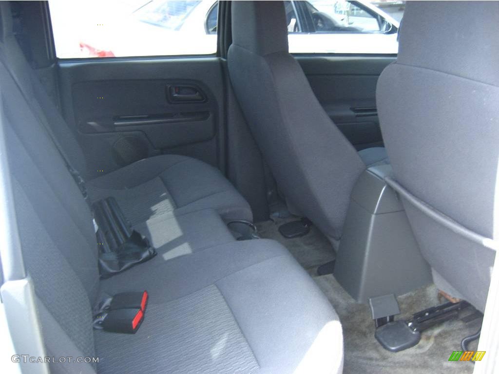 2006 Colorado Xtreme Crew Cab - Summit White / Very Dark Pewter photo #15