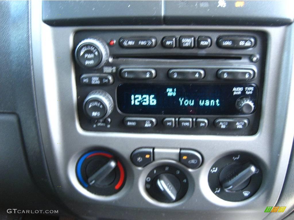 2006 Colorado Xtreme Crew Cab - Summit White / Very Dark Pewter photo #17