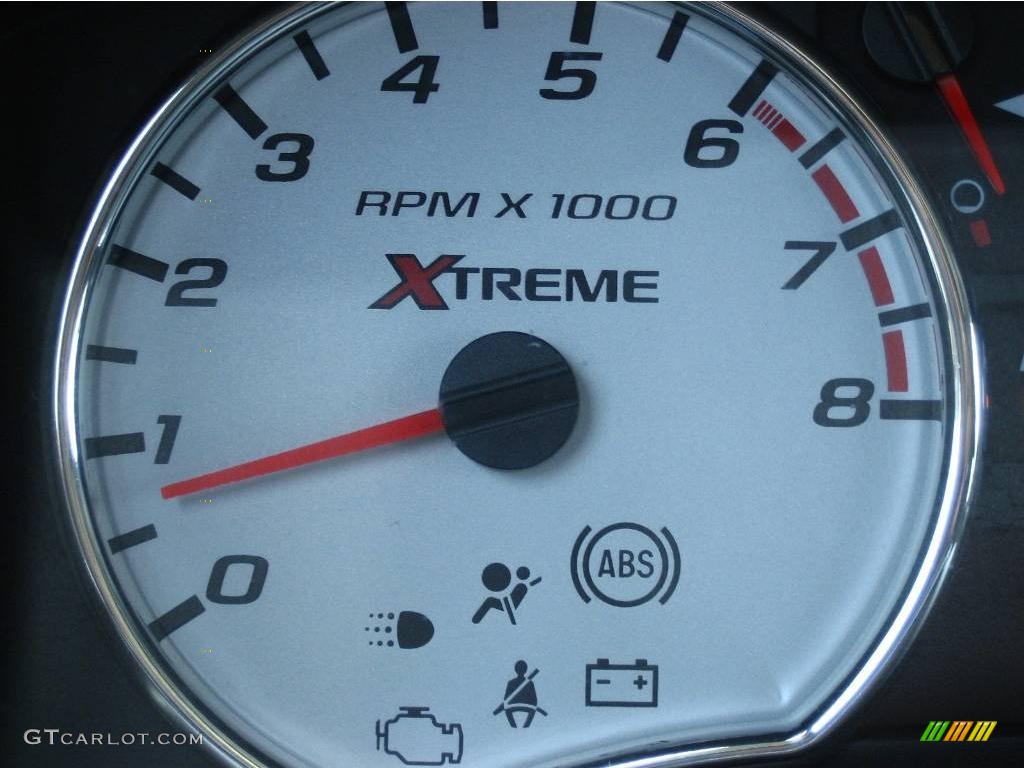 2006 Colorado Xtreme Crew Cab - Summit White / Very Dark Pewter photo #18
