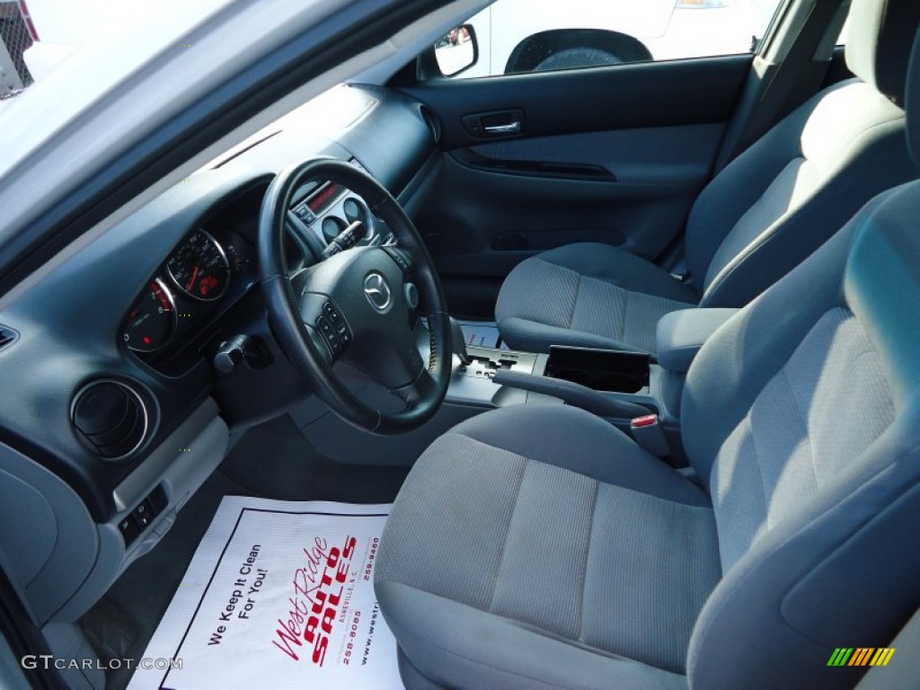 2005 Mazda MAZDA6 s Sport Wagon Interior Color Photos