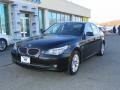 2010 Jet Black BMW 5 Series 535i xDrive Sedan  photo #2