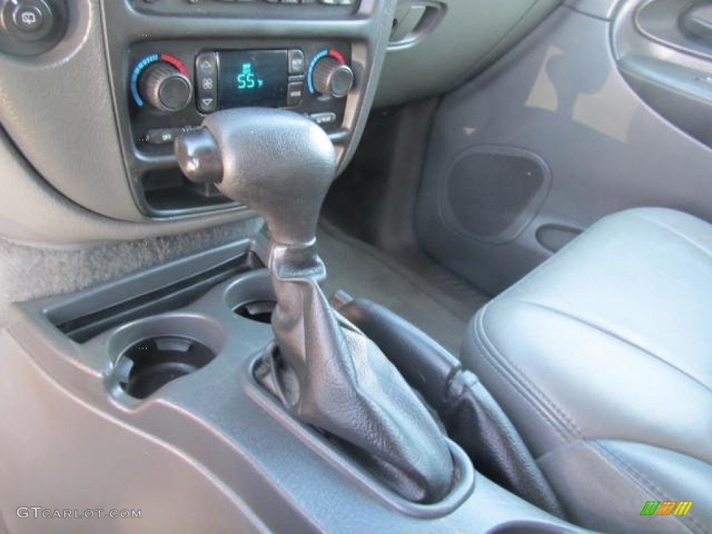 2002 Chevrolet TrailBlazer LTZ 4x4 4 Speed Automatic Transmission Photo #61590540