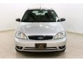 2007 CD Silver Metallic Ford Focus ZX5 SE Hatchback  photo #2