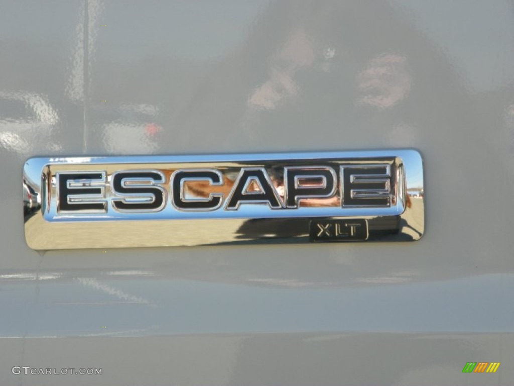 2012 Escape XLT V6 4WD - White Suede / Stone photo #8