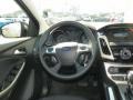 2012 Tuxedo Black Metallic Ford Focus SEL 5-Door  photo #10