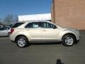 2012 Gold Mist Metallic Chevrolet Equinox LS AWD  photo #8