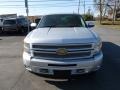 2012 Silver Ice Metallic Chevrolet Silverado 1500 LT Extended Cab 4x4  photo #2