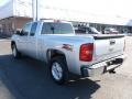 2012 Silver Ice Metallic Chevrolet Silverado 1500 LT Extended Cab 4x4  photo #4