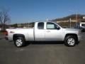 2012 Silver Ice Metallic Chevrolet Silverado 1500 LT Extended Cab 4x4  photo #7