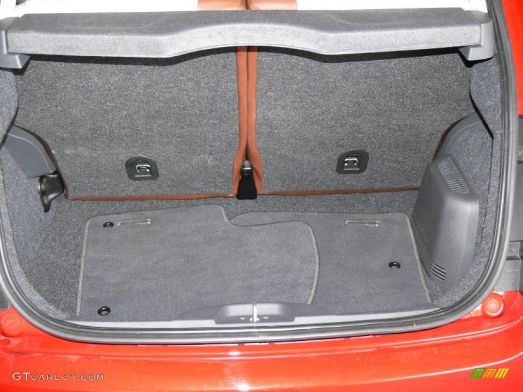 2012 Fiat 500 Lounge Trunk Photo #61593171
