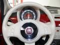 Pelle Marrone/Avorio (Brown/Ivory) Steering Wheel Photo for 2012 Fiat 500 #61593198
