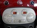 2012 Fiat 500 Lounge Controls