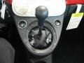 6 Speed Auto Stick Automatic 2012 Fiat 500 Lounge Transmission