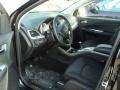 2012 Brilliant Black Crystal Pearl Dodge Journey SXT  photo #7