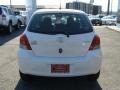 2009 Polar White Toyota Yaris 5 Door Liftback  photo #5