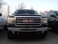 2012 Onyx Black GMC Sierra 1500 SLE Extended Cab  photo #2