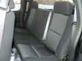 2012 Onyx Black GMC Sierra 1500 SLE Extended Cab  photo #10