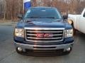 Midnight Blue Metallic - Sierra 1500 SLE Extended Cab 4x4 Photo No. 2