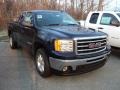 Midnight Blue Metallic - Sierra 1500 SLE Extended Cab 4x4 Photo No. 3