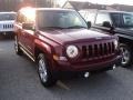 2012 Deep Cherry Red Crystal Pearl Jeep Patriot Sport 4x4  photo #3