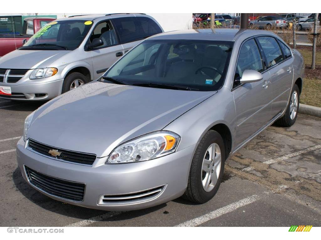 2006 Impala LT - Silverstone Metallic / Gray photo #1