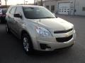Gold Mist Metallic - Equinox LS AWD Photo No. 3
