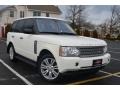 2009 Alaska White Land Rover Range Rover Supercharged  photo #1