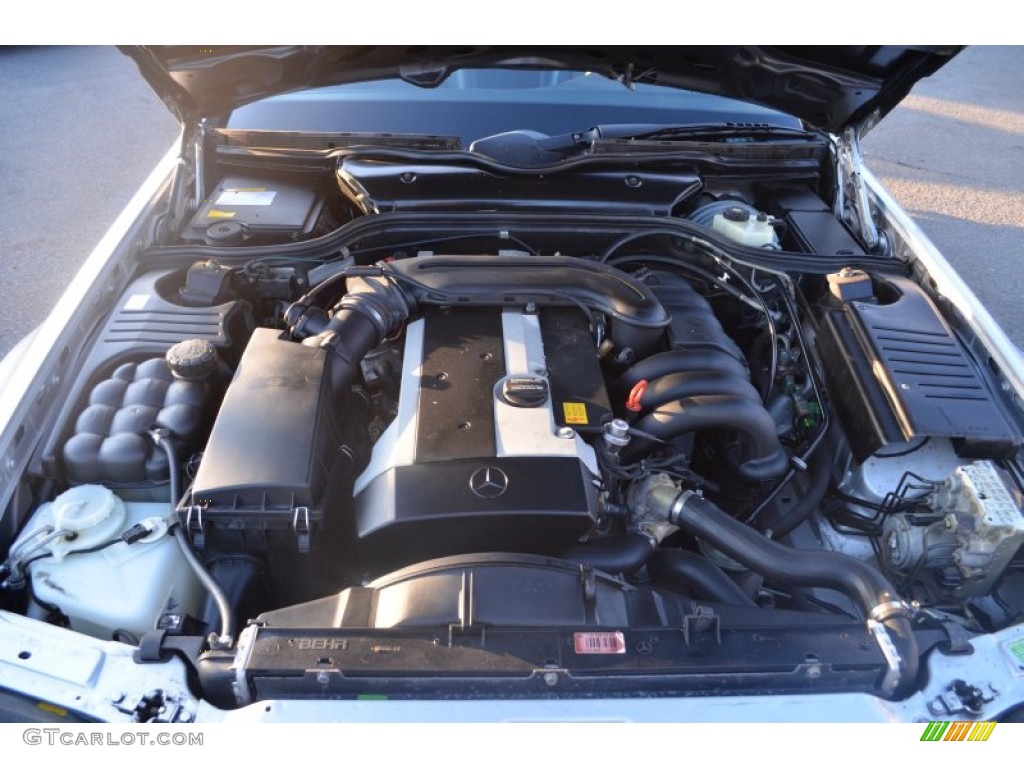 1996 Mercedes-Benz SL 320 Roadster Engine Photos