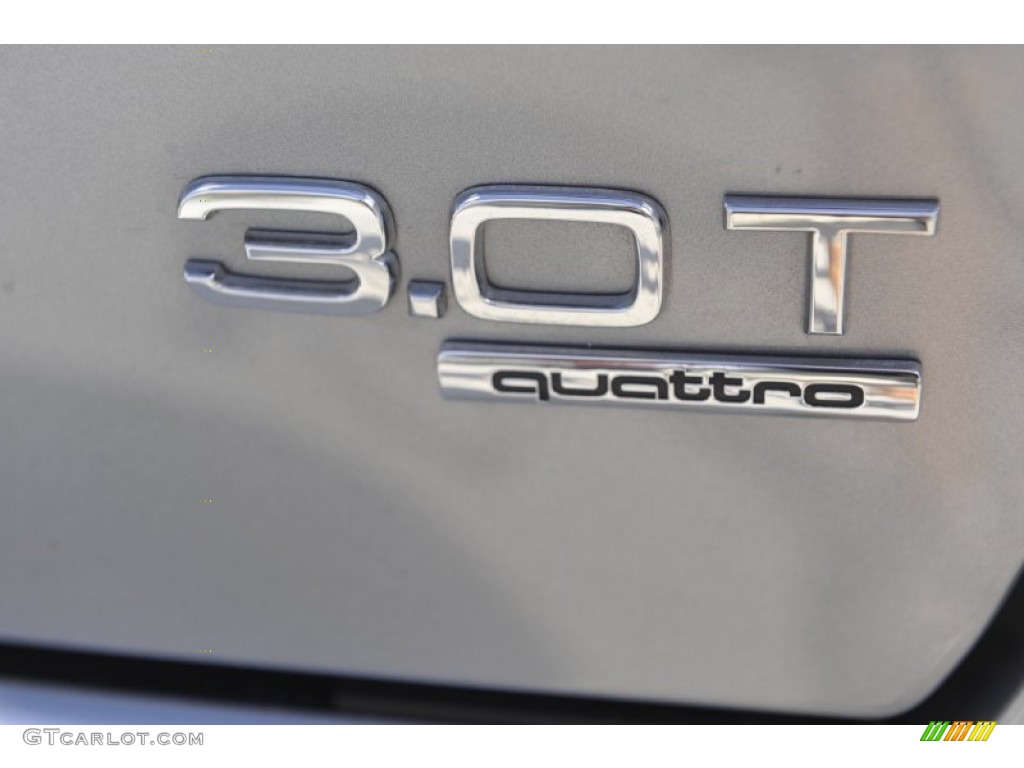 2011 Audi A6 3.0T quattro Sedan Marks and Logos Photo #61596054