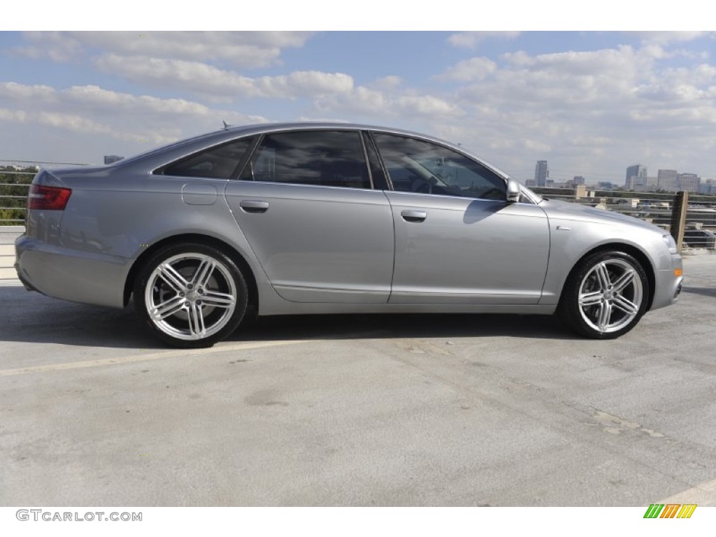 Quartz Grey Metallic 2011 Audi A6 3.0T quattro Sedan Exterior Photo #61596072