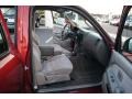 2002 Impulse Red Pearl Toyota Tacoma V6 Double Cab 4x4  photo #12