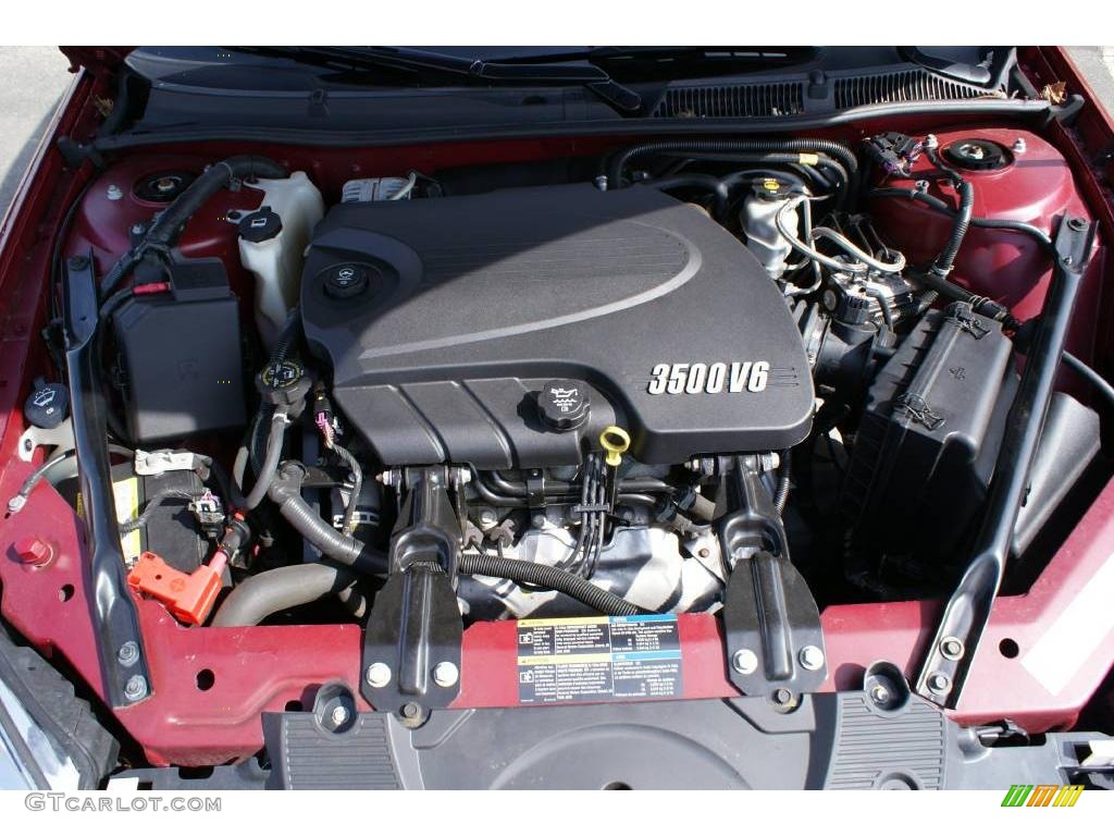 2006 Impala LS - Sport Red Metallic / Neutral Beige photo #16