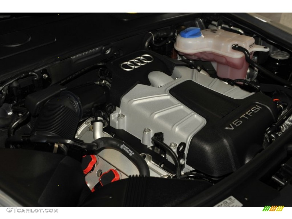 2011 Audi A6 3.0T quattro Sedan 3.0 Liter FSI Supercharged DOHC 24-Valve VVT V6 Engine Photo #61596549