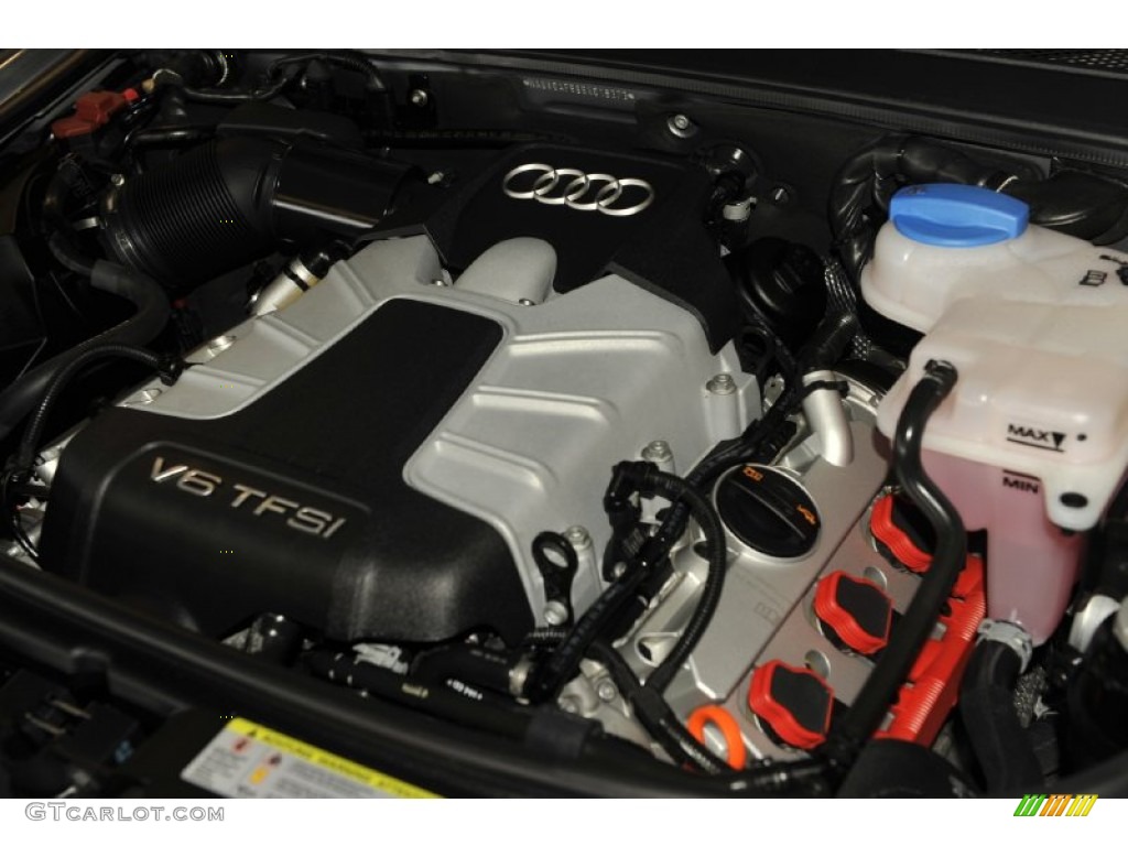 2011 Audi A6 3.0T quattro Sedan 3.0 Liter FSI Supercharged DOHC 24-Valve VVT V6 Engine Photo #61596558