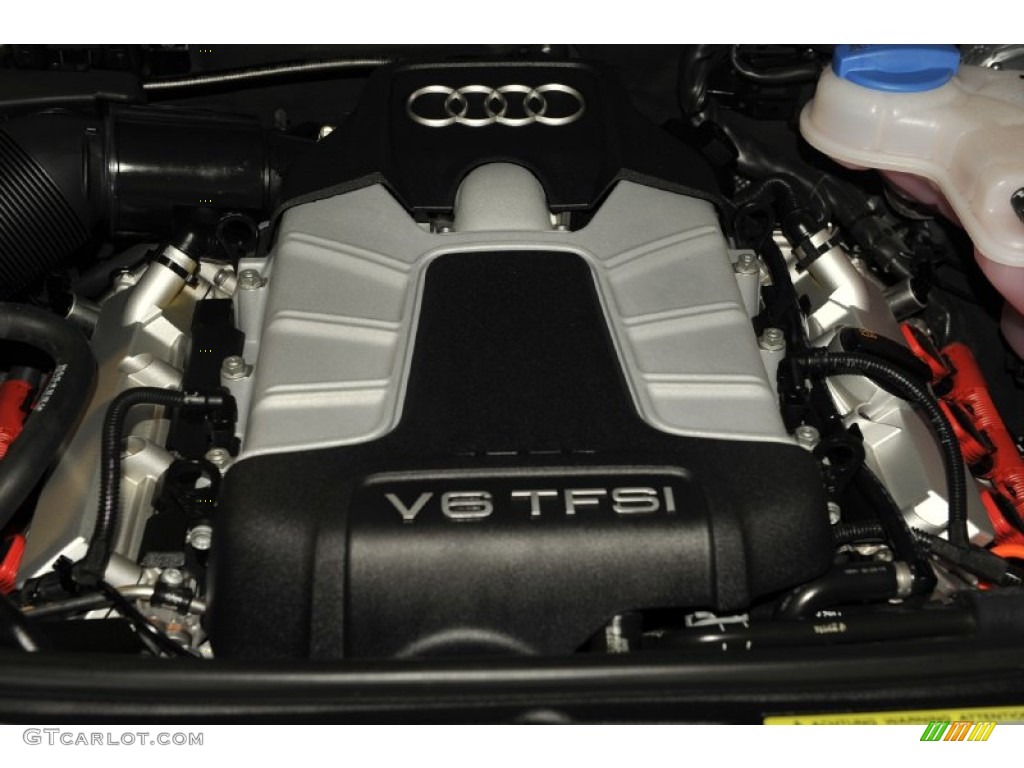 2011 Audi A6 3.0T quattro Sedan 3.0 Liter FSI Supercharged DOHC 24-Valve VVT V6 Engine Photo #61596567