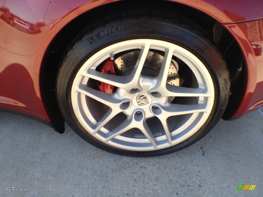2009 Porsche 911 Carrera 4S Cabriolet Wheel Photo #61596585