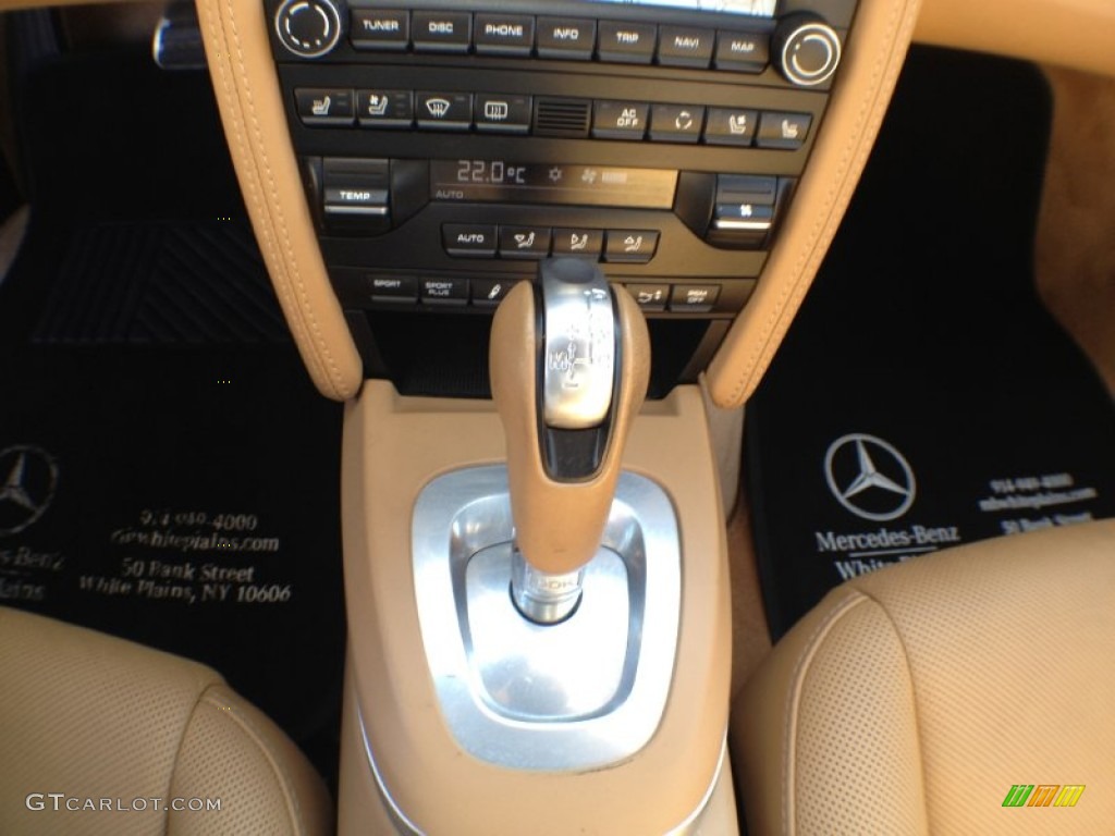 2009 Porsche 911 Carrera 4S Cabriolet 7 Speed PDK Dual-Clutch Automatic Transmission Photo #61596652
