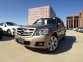 2010 Sand Beige Metallic Mercedes-Benz GLK 350 4Matic #61580609