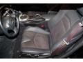 Black 2011 Nissan 370Z Touring Coupe Interior Color