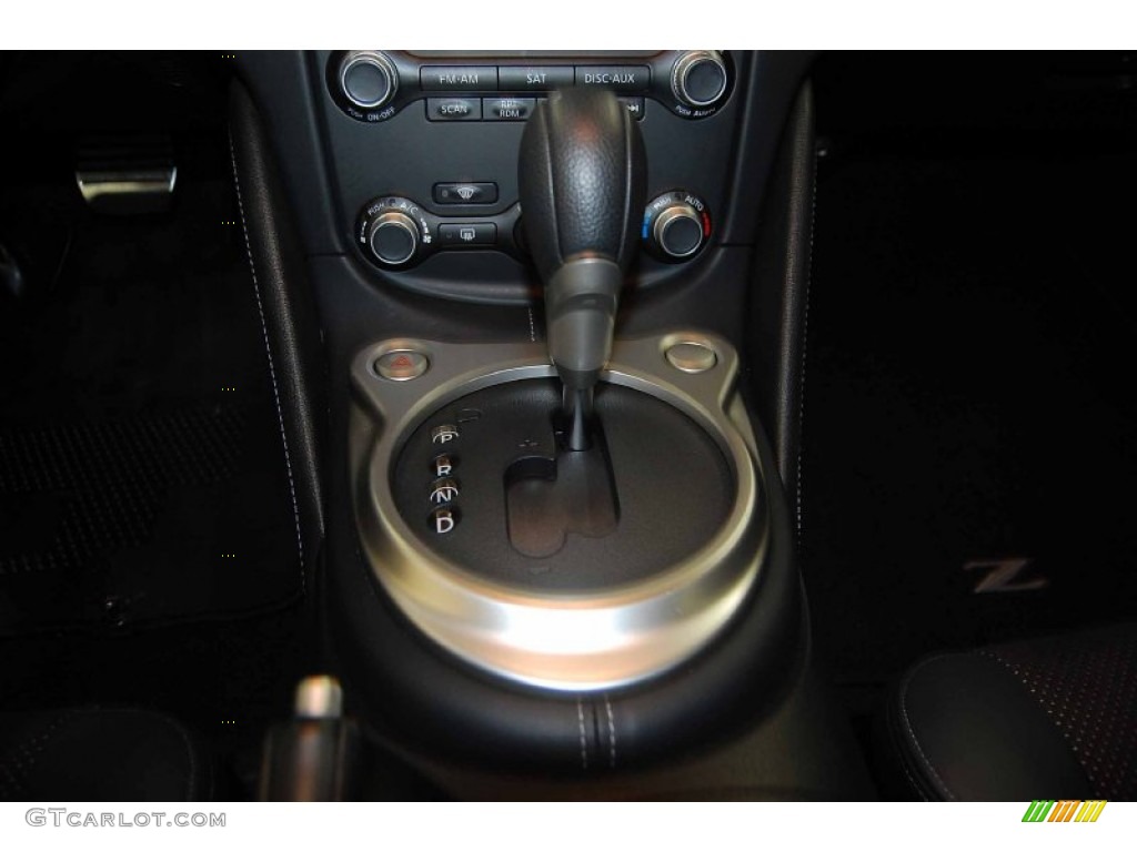 2011 Nissan 370Z Touring Coupe Transmission Photos